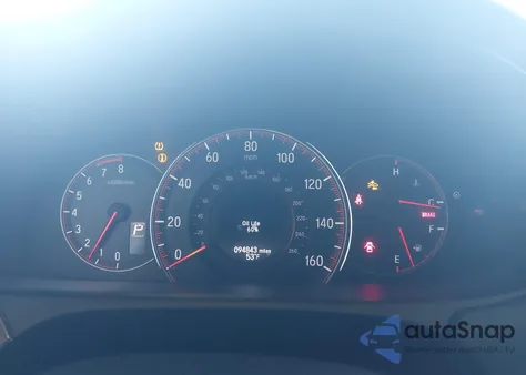 2017 Honda Accord Ex-L z USA, uszkodzony, nr VIN 1HGCT1B69HA002638